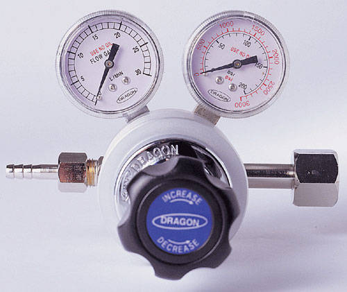 Co2 Welding Gas Regulator(Non-heater Flow-... Made in Korea